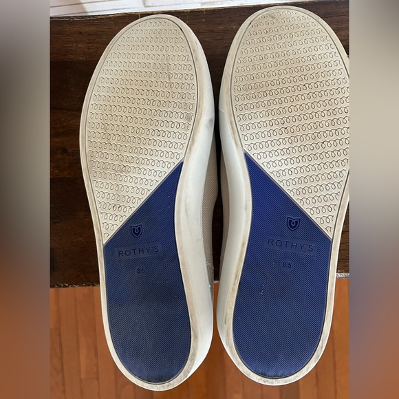 ROTHY’S The Original Slip On Sneaker in size W8.5 - Picture 7 of 12